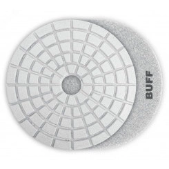 Круг алмазные гибкий шлифовальный (Черепашка) для мокрого шлифования, 100мм, BUFF