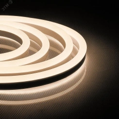 Лента светодиодная LEDх144/м 1м 12w/m 220в IP67 3000К неоновая Лента светодиодная LEDх144/м 1м 12w/m 220в IP67 3000К неоновая