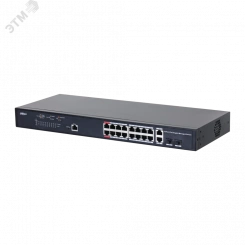 Коммутатор управляемый L2 28 портов RJ45/SFP 10 100 1000 Мб/с PoE 240Вт Коммутатор управляемый L2 28 портов RJ45/SFP 10 100 1000 Мб/с PoE 240Вт
