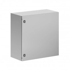 Корпус навесной STH с М/П, нержавеющая сталь AISI316, ВхШхГ 800x800x400 мм, с фланцем Корпус навесной STH с М/П, нержавеющая сталь AISI316, ВхШхГ 800x800x400 мм, с фланцем