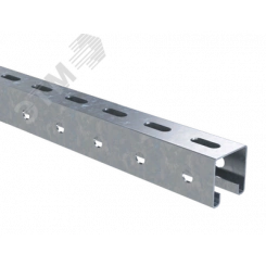 Профиль С-образный 41х41 L1700 толщина 1 5 мм горячеоцинкованный