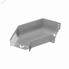 Угол горизонтальный 90 гр. 80х150 мм ПЛЮС INOX304 Угол горизонтальный 90 гр. 80х150 мм ПЛЮС INOX304