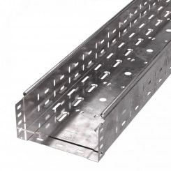 Лоток перфорированный Стандарт 200х100х3000 (1,0 мм) (6 м/уп)