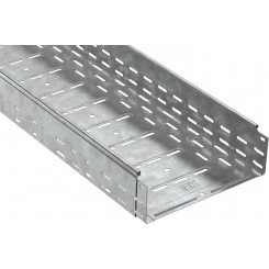 Лоток перфорированный 100х400х2000 HDZ