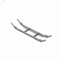 Вертикальный шарнирный угол 50х200х1,2 мм N Вертикальный шарнирный угол 50х200х1,2 мм N