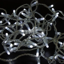 Гирлянда Нить 10 м, с эффектом мерцания, прозрачный ПВХ, 230 В, белый Гирлянда Нить 10 м, с эффектом мерцания, прозрачный ПВХ, 230 В, белый