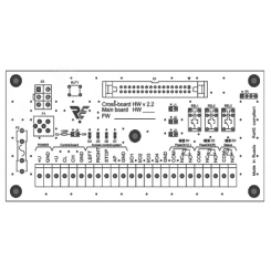 Кросс плата Cross Board для Т-01, Т-02, Т-03,Т-04,Т-05, Т-06, Т-10