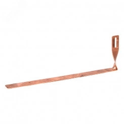 Держатель под черепицу L=330мм скрученный Сu PROxima Держатель под черепицу L=330мм скрученный Сu PROxima