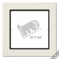 Рамка 3 поста слоновая кость