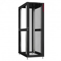 Шкаф серверный 48U 600х1200 передняя дверь: одностворчатая перфорированная IP20. задняя дверь: без. боковые панели: без. цвет: черный RAL9005 