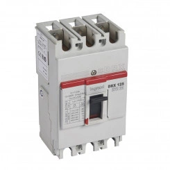 Выключатель автоматический DRX125 термомагнитный 125A 3П 20kA Выключатель автоматический DRX125 термомагнитный 125A 3П 20kA