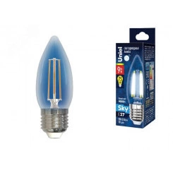 Лампа светодиодная Форма свеча прозрачная Серия Sky Белый свет (4000К) LED-C35-9W/4000K/E27/CL PLS02WH Картон ТМ Лампа светодиодная Форма свеча прозрачная Серия Sky Белый свет (4000К) LED-C35-9W/4000K/E27/CL PLS02WH Картон ТМ