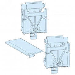 КОМПЛ. ДЛЯ ПОВОРОТ. ПЕРЕДНЕЙ ПАНЕЛИ