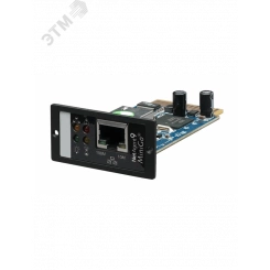 Мини карта 1-портовая NetAgent А (DL801) SNMP v2, для серии 10-11 Мини карта 1-портовая NetAgent А (DL801) SNMP v2, для серии 10-11