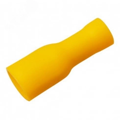 Клемма плоская полностью изолир РППи-м 6.0-(6.3) РпИмп 5,5-6-0,5 гнездо 6.6 мм 4-6 кв мм, REXANT Клемма плоская полностью изолир РППи-м 6.0-(6.3) РпИмп 5,5-6-0,5 гнездо 6.6 мм 4-6 кв мм, REXANT