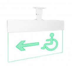 Оповещатель световой (пиктограмма) зеленые светодиоды Оповещатель световой (пиктограмма) зеленые светодиоды