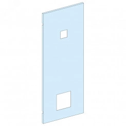 ДВЕРЬ С ВЫР.ДЛЯ КОМПЕНСАТОРА, Ш = 650 ММ