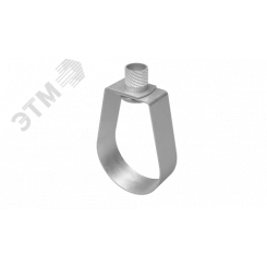 Хомут для спринклерных систем с гайкой М10 для труб d 2 1/2''