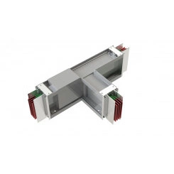 T-образная горизонтальная секция T-образная горизонтальная секция