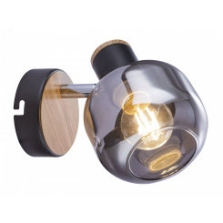 Светильник настенно-потолочный спот Dorkas 7026-701 1 х E14 40 Вт поворотный Светильник настенно-потолочный спот Dorkas 7026-701 1 х E14 40 Вт поворотный