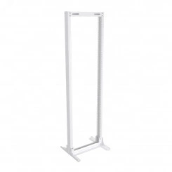 Стойка серверная OR однорамная 37U 19, комплект ножек, серый RAL 7035 Стойка серверная OR однорамная 37U 19, комплект ножек, серый RAL 7035