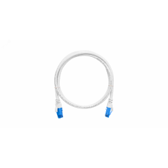 Патч-корд U/UTP 4 пары Cat 6 2хRJ45/8P8C T568B 7х0205мм LSZH белый 15м