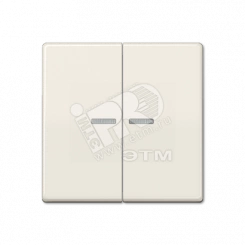 Клавиша 2-я для выключателей и кнопок с окошком для подсветки. Серия AS500 Материал- термопласт Цвет- слоновая кость Клавиша 2-я для выключателей и кнопок с окошком для подсветки. Серия AS500 Материал- термопласт Цвет- слоновая кость