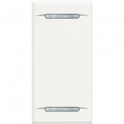 Axolute Клавиши без символа 1 модуль белый