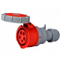 Розетка переносная 3Р+РЕ+N 16А 380В IP67 РП-103 Розетка переносная 3Р+РЕ+N 16А 380В IP67 РП-103