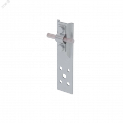 Прямой держатель болтовой для прутка D 5-10 мм H60 мм Прямой держатель болтовой для прутка D 5-10 мм H60 мм