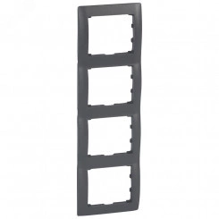 Galea Life Рамка 4 поста вертикальная темная бронза Galea Life Рамка 4 поста вертикальная темная бронза