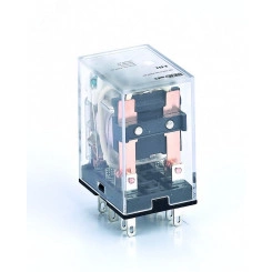 Промежуточное реле 2 конт. с LED инд. 5А 127В DC ПР-102 Промежуточное реле 2 конт. с LED инд. 5А 127В DC ПР-102