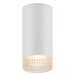 Светильник настенно-потолочный спот OL40 WH/CL MR16 GU10 IP20 белый, прозрачный Светильник настенно-потолочный спот OL40 WH/CL MR16 GU10 IP20 белый, прозрачный