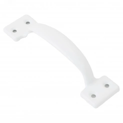 Ручка-скоба Кунгур РС-70 белая б/ш Ручка-скоба Кунгур РС-70 белая б/ш