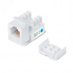 Вставка Keystone Jack, RJ-12(6P6C), угол 90 градусов, 110 IDC