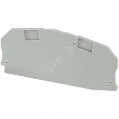 Крышка защитная конечная для NYTRV62TT переключателя клеммник винтовой Крышка защитная конечная для NYTRV62TT переключателя клеммник винтовой