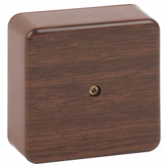 Коробка распаячнаяBS-O-75-75-28 без клеммы 75х75х28мм дуб IP40 Коробка распаячнаяBS-O-75-75-28 без клеммы 75х75х28мм дуб IP40