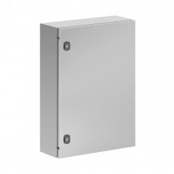 Корпус навесной STH с М/П, нержавеющая сталь AISI316, ВхШхГ 700x500x200 мм, с фланцем