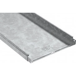 Лоток неперфорированный 50х500х3000мм горячеоцинкованный Лоток неперфорированный 50х500х3000мм горячеоцинкованный