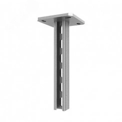 Подвес потолочный СТРАТ двойной 41х21х500, толщ. 2,0 мм, гальван. цинк