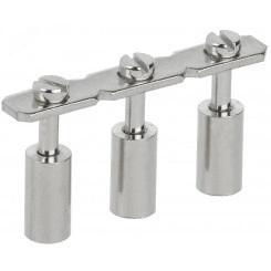 Перемычка центральная для КВИ-16мм2 3PIN Перемычка центральная для КВИ-16мм2 3PIN