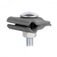 Зажим прута универсальный малый (пластина 30х30мм), HZ PROxima Зажим прута универсальный малый (пластина 30х30мм), HZ PROxima