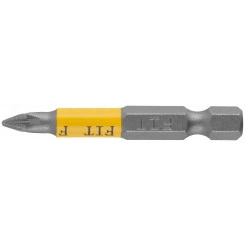 Биты кованые сталь S2 односторонние 50 мм PZ1 Профи 2 шт блистер Биты кованые сталь S2 односторонние 50 мм PZ1 Профи 2 шт блистер