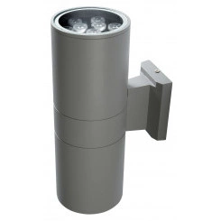 Светильник светодиодный ДБУ-2х9Вт архитектурный IP65 6500К 1620Лм серый Светильник светодиодный ДБУ-2х9Вт архитектурный IP65 6500К 1620Лм серый