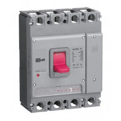 Силовой автоматический выключатель с электронным расцепителем 4P 800А 70кА ВА-356E Силовой автоматический выключатель с электронным расцепителем 4P 800А 70кА ВА-356E