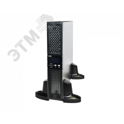 Источник бесперебойного питания Online PT 1000 Ва/900 Вт фазы 1/1 без АКБ Tower/Rack 6xIEC C13 USB, RS-232 слот для SNMP/Modbus карты/Релейной карты
