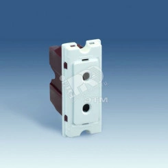Розетка 2P, 10А 230В, винтовой зажим, S82C, механизм, белый Розетка 2P, 10А 230В, винтовой зажим, S82C, механизм, белый