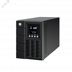 Источник бесперебойного питания Online OLS Tower 1000Ва/900Вт фазы 1/1 6 мин Tower IEC C13 USB, SNMP