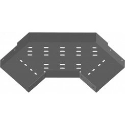 Лоток угловой замковый перфорированный КГЗ 200х100-90 УХЛ1 поворот на 90, горячее цинкование(толщина покрытия 40 -120мкм) S1,5 Лоток угловой замковый перфорированный КГЗ 200х100-90 УХЛ1 поворот на 90, горячее цинкование(толщина покрытия 40 -120мкм) S1,5