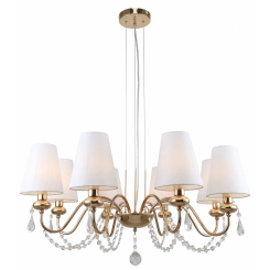 Люстра Becky 2066-308 8 х Е14 40 Вт классика Люстра Becky 2066-308 8 х Е14 40 Вт классика